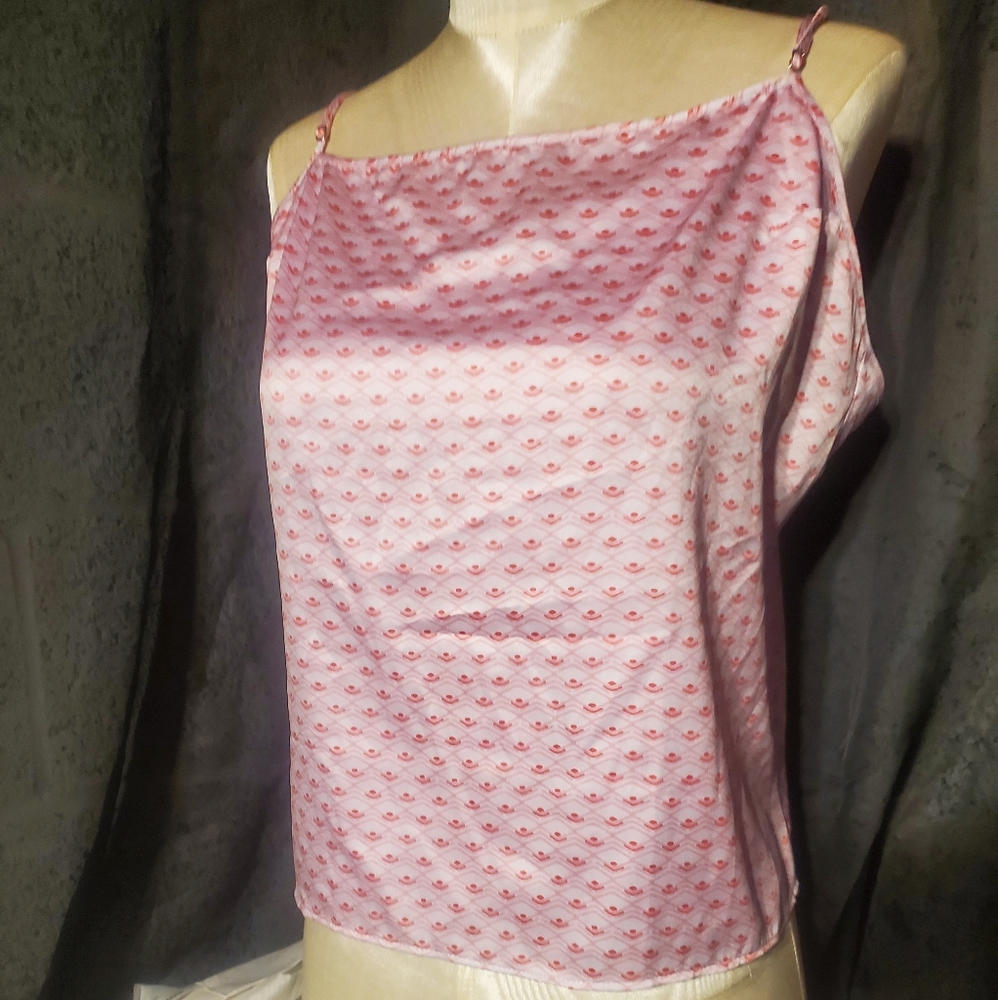 VS Satin Cami Top
